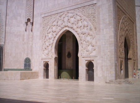 Casablanca - Mosquée Hassan II